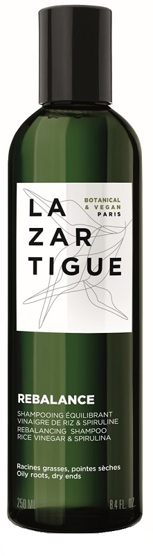 LAZARTIGUE REBALANCE SHAMPOO EQUILIBRANTE VINAIGRE DE RIZ & SPIRULINE 250 ML - farmascienza.it