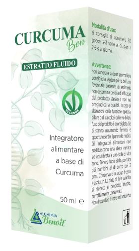 CURCUMA BEN ESTRATTO FLUIDO 50 ML - farmascienza.it