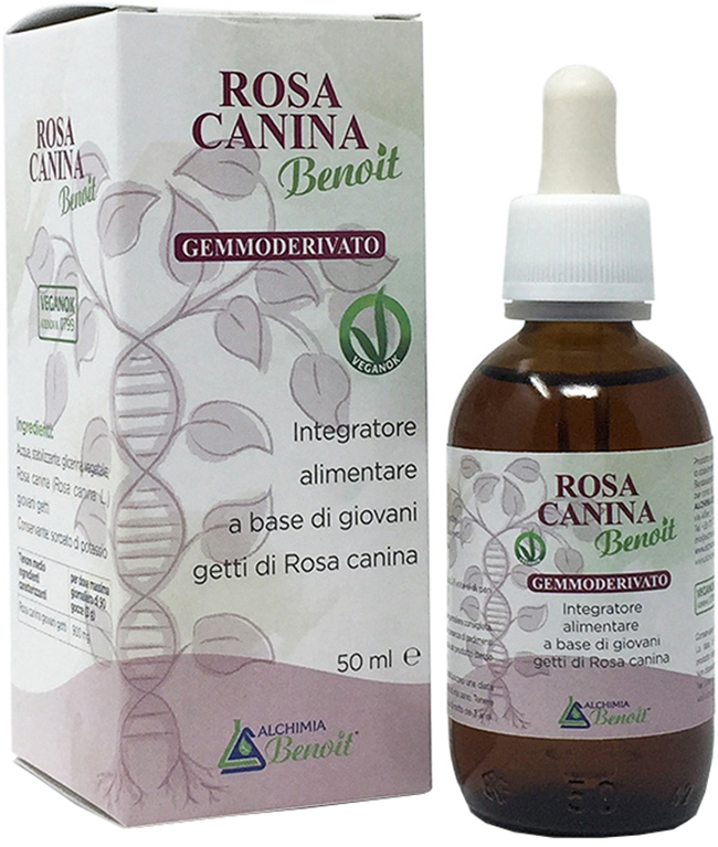 ROSA CANINA GEMMODERIVATO 50 ML - farmascienza.it