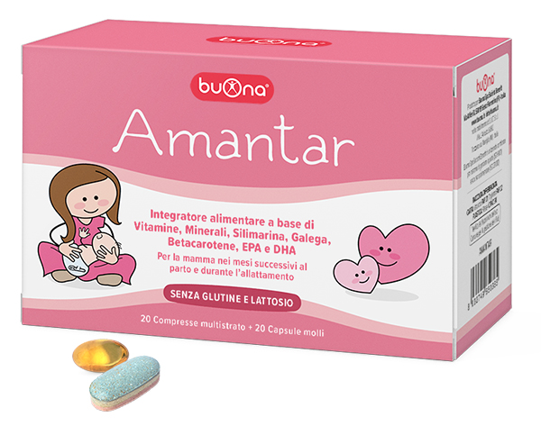 AMANTAR 20 COMPRESSE + 20 CAPSULE - farmascienza.it