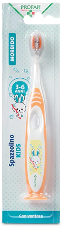 PROFAR SPAZZOLINO KIDS 3-6 ANNI - farmascienza.it