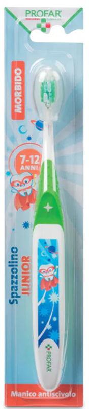 PROFAR SPAZZOLINO JUNIOR 7-12 ANNI - farmascienza.it