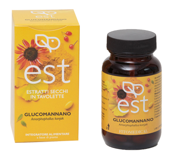 GLUCOMANNANO ESTRATTO SECCO 60 TAVOLETTE - farmascienza.it