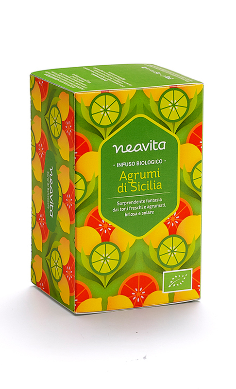 INFUSO IN FILTRO AGRUMI DI SICILIA BIO 1 PEZZO - farmascienza.it