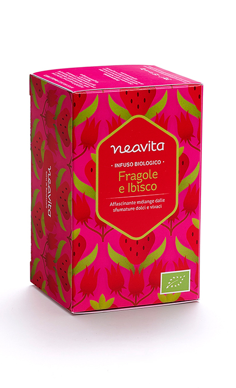 INFUSO IN FILTRO FRAGOLE E IBISCO BIO 1 PEZZO - farmascienza.it