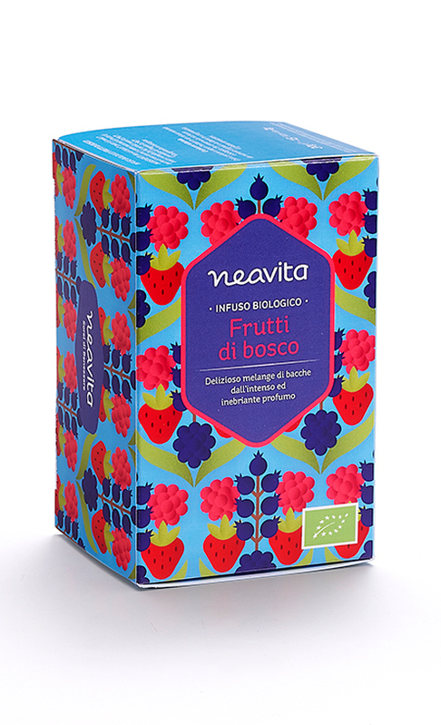 INFUSO IN FILTRO FRUTTI DI BOSCO BIO 1 PEZZO - farmascienza.it