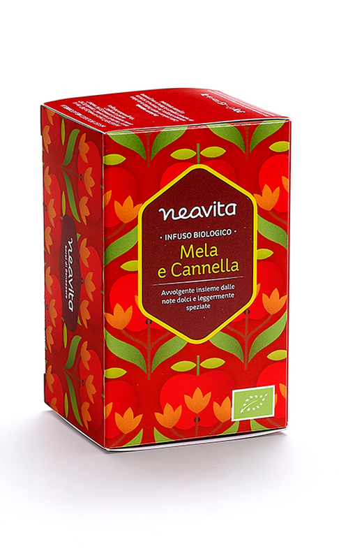 INFUSO IN FILTRO MELA CANNELLA BIO 1 PEZZO - farmascienza.it