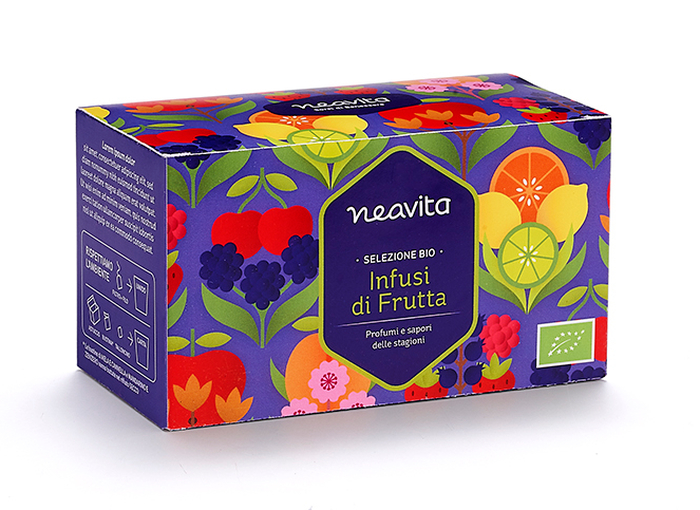 SELEZIONE INFUSI DI FRUTTA IN FILTRO BIO 1 PEZZO - farmascienza.it