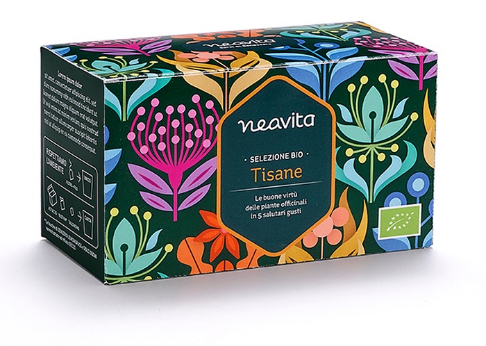 SELEZIONE TISANE IN FILTRO BIO 1 PEZZO - farmascienza.it