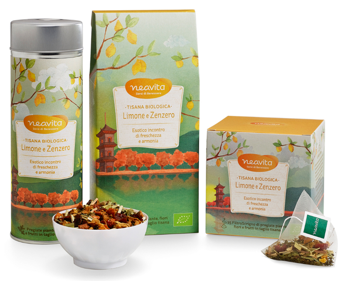 SILVER TIN LIMONE E ZENZERO BIO 80 G - farmascienza.it