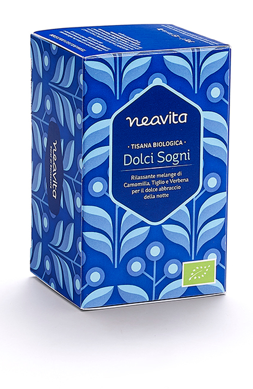 TISANA IN FILTRO DOLCI SOGNI BIO 1 PEZZO - farmascienza.it