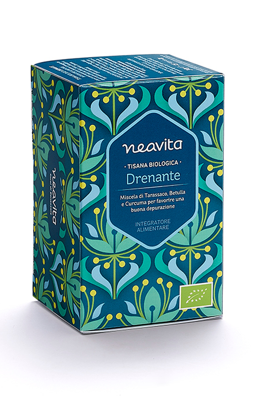 TISANA IN FILTRO DRENANTE BIO 1 PEZZO - farmascienza.it
