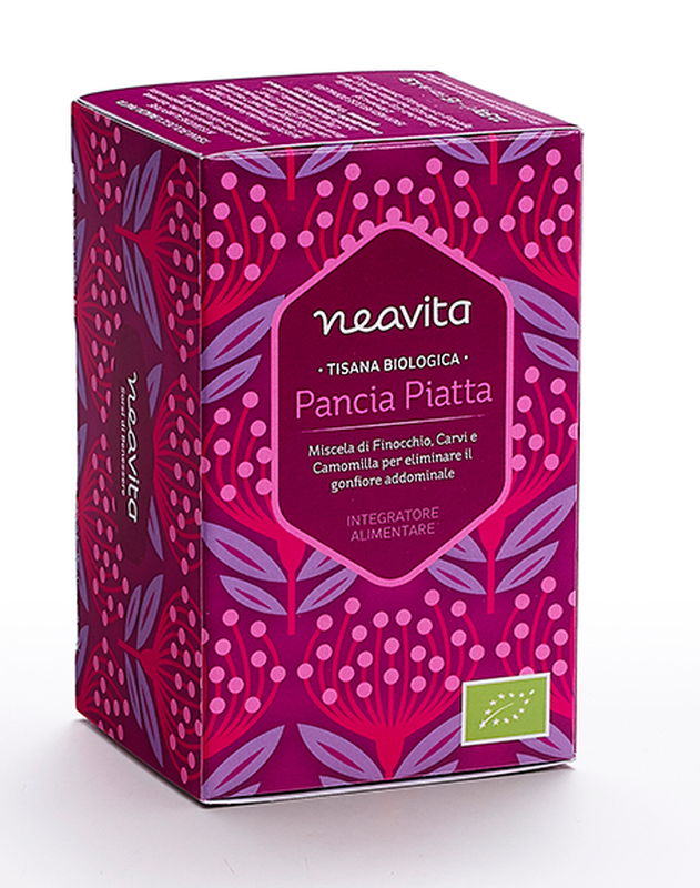 TISANA IN FILTRO PANCIA PIATTA BIO 1 PEZZO - farmascienza.it