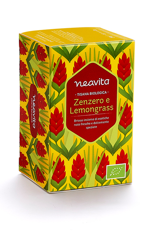 TISANA IN FILTRO ZENZERO E LEMONGRASS BIO 1 PEZZO - farmascienza.it