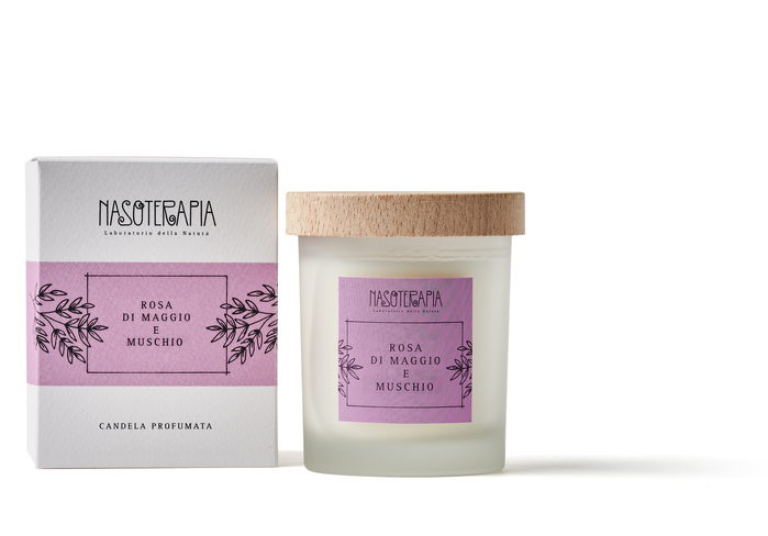 CANDELA ROSA DI MAGGIO E MUSCHIO 180 G - farmascienza.it