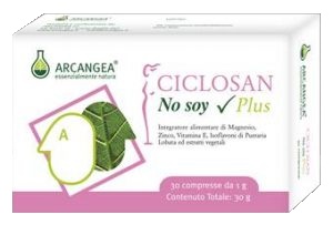 CICLOSAN PLUS NO-SOY 30 COMPRESSE - farmascienza.it