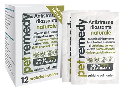 PET REMEDY SALVIETTE 12 BUSTINE - farmascienza.it
