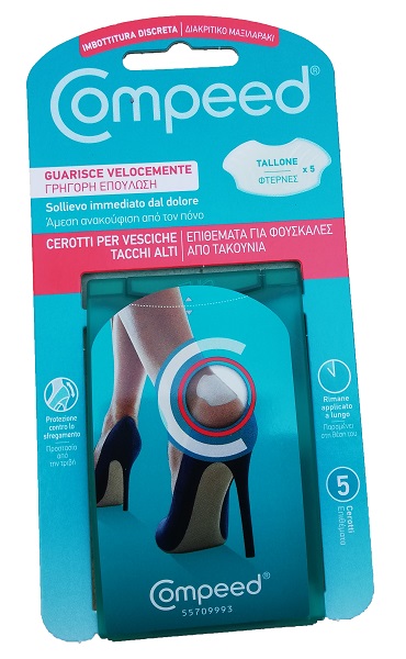CEROTTO COMPEED VESCICHE TACCHI ALTI 5 PEZZI - farmascienza.it
