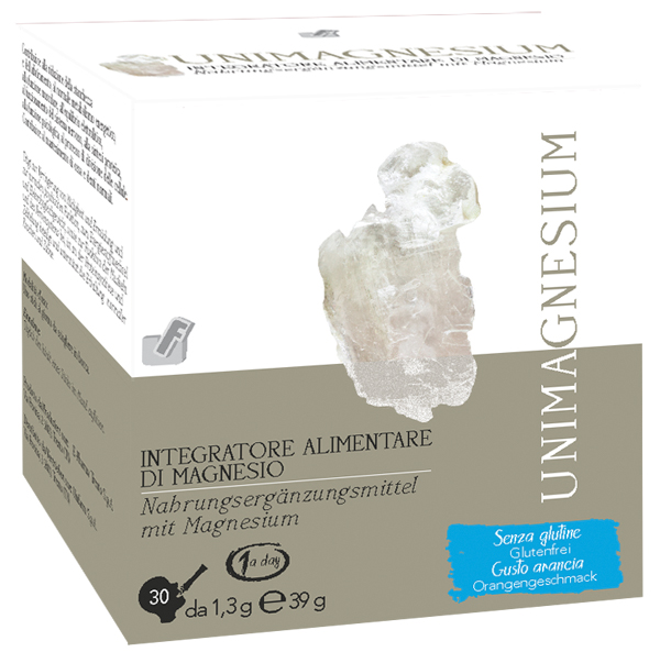 UNIMAGNESIUM 30 STICK GRANULATO ORODISPERSIBILE - farmascienza.it