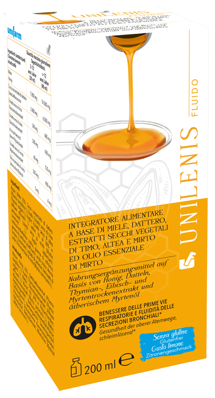 UNILENIS FLUIDO 200 ML - farmascienza.it