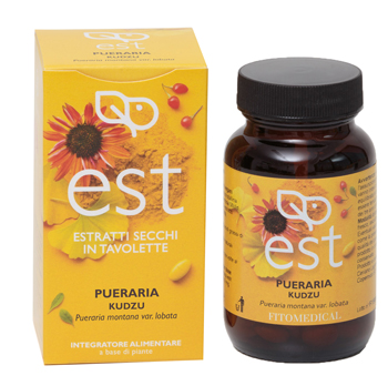 PUERARIA ESTRATTO SECCO 60 TAVOLETTE - farmascienza.it