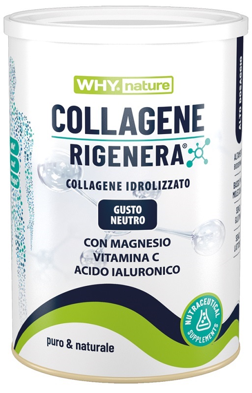 WHYNATURE COLLAGENE RIGENERA NEUTRO 330 G - farmascienza.it