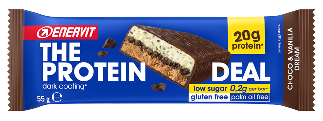 ENERVIT PROTEIN DEAL BARRETTA CHOVAN 55 G - farmascienza.it