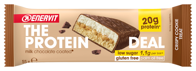 ENERVIT PROTEIN DEAL COOKIE 55 G - farmascienza.it