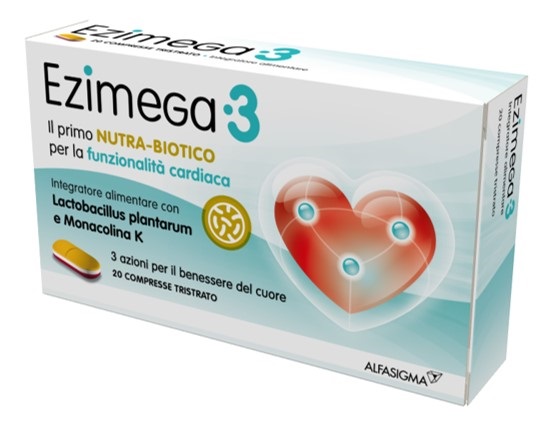 EZIMEGA3 20 COMPRESSE - farmascienza.it