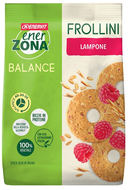ENERZONA FROLLINO LAMPONE 250 G - farmascienza.it