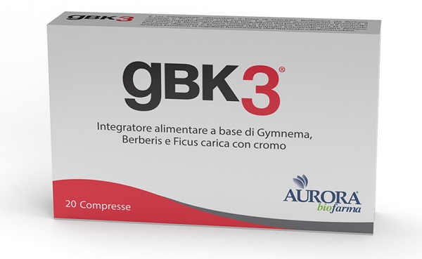 GBK3 20 COMPRESSE - farmascienza.it