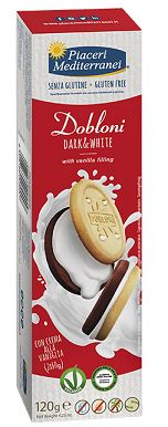 PIACERI MEDIT DOBLONI DARK & WHITE 120 G - farmascienza.it