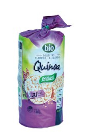 GALLETTE DI RISO CON QUINOA BIO 130 G - farmascienza.it