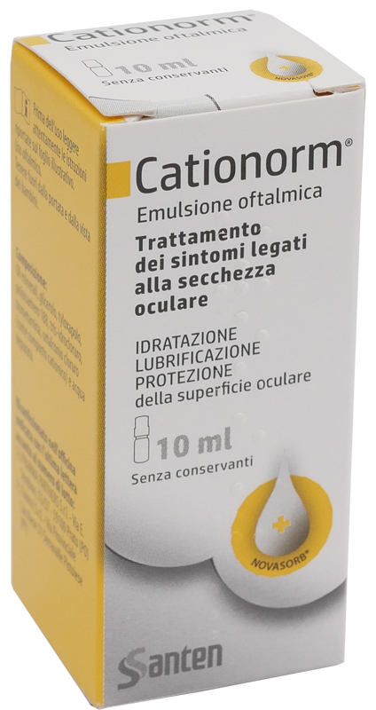 GOCCE OCULARI CATIONORM MULTI 10 ML - farmascienza.it
