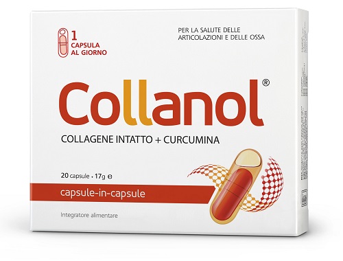 COLLANOL 20 CAPSULE - farmascienza.it