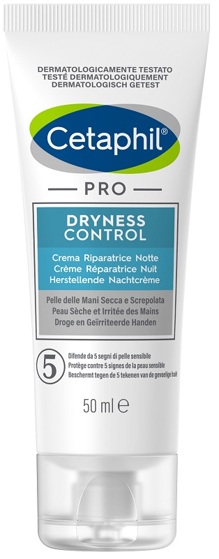 CETAPHIL PRO DRYNESS CONTROL CREMA MANI RIPARATRICE NOTTE 50 ML - farmascienza.it