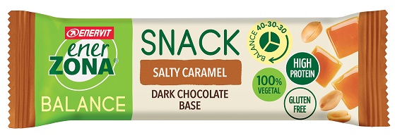 ENERZONA SNACK SALTY CARAMEL 25 G - farmascienza.it
