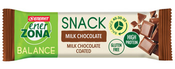 ENERZONA SNACK MILK CHOCO 33 G - farmascienza.it