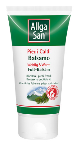 ALLGASAN PIEDI CALDI BALSAMO 75 ML - farmascienza.it