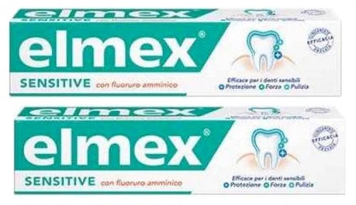ELMEX DENTIF SENSITIVE 2 X 100 ML - farmascienza.it