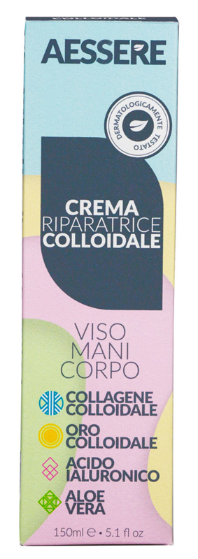 CREMA RIPARATRICE COLLOIDALE 150 ML - farmascienza.it
