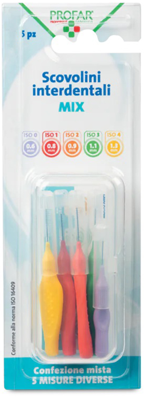 PROFAR SCOVOLINI MIX 5 MISURE DIVERSE - farmascienza.it