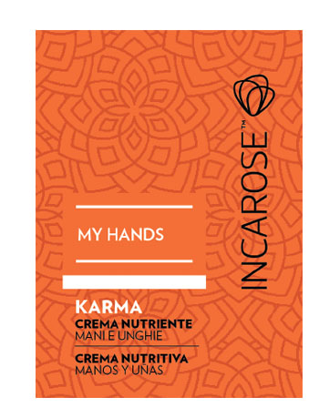 INCAROSE MY HANDS KARMA CREMA NUTRIENTE MANI E UNGHIE 40 ML - farmascienza.it