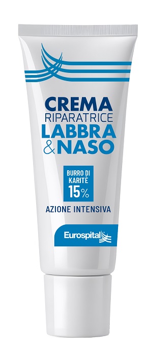 PASTA EUROSPITAL CREMA RIPARATRICE LABBRA E NASO 8 ML - farmascienza.it