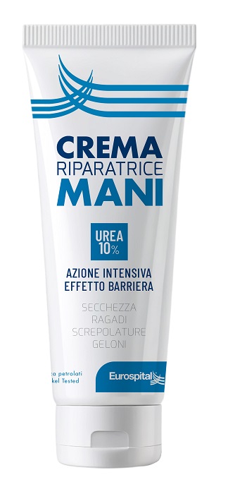 PASTA EUROSPITAL CREMA RIPARATRICE MANI 75 ML - farmascienza.it