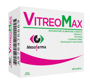 VITREOMAX 20 BUSTINE - farmascienza.it