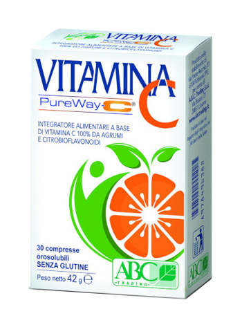 VITAMINA C PUREWAY-C 30 COMPRESSE OROSOLUBILI - farmascienza.it