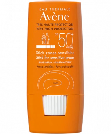 AVENE EAU THERMALE STICK LARGE ZONE SENSIBILI 50+ 8 G - farmascienza.it
