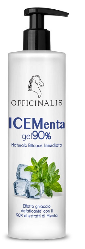 OFFICINALIS DALLA GRANA ICE GEL 90% 250 ML - farmascienza.it