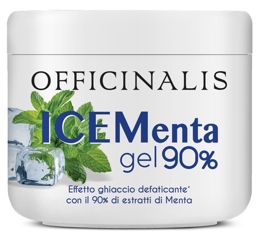 OFFICINALIS DALLA GRANA ICE GEL 90% 500 ML - farmascienza.it